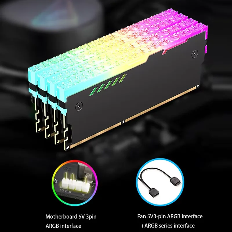 PC Memory Heatsink RM-1 RAM Co - Ddr2 Ram ulasan dan harga
