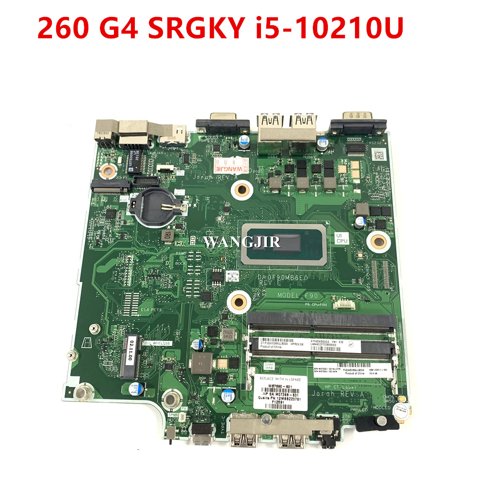 F90 For HP 260 G4 Motherboard  - Ddr4 16Gb ulasan dan harga