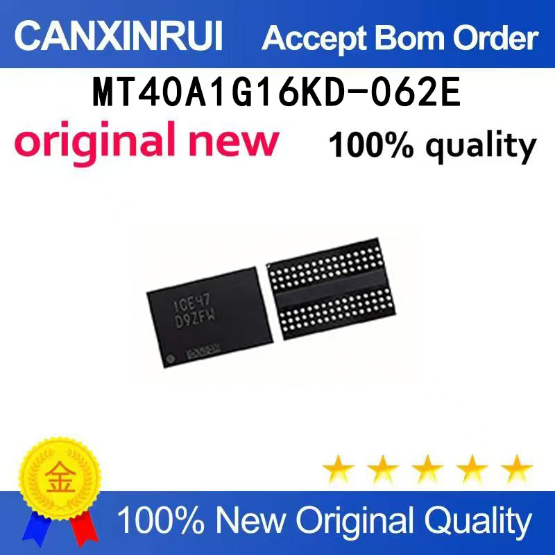 (5-100 pieces)MT40A1G16KD-062E - Ddr4 3200 16Gb ulasan dan harga