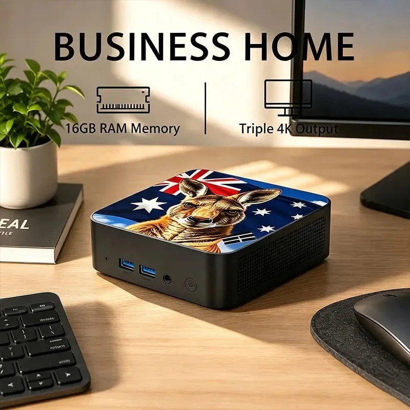 New Powerful Mini PC Computer  - Ddr4 Ram ulasan dan harga