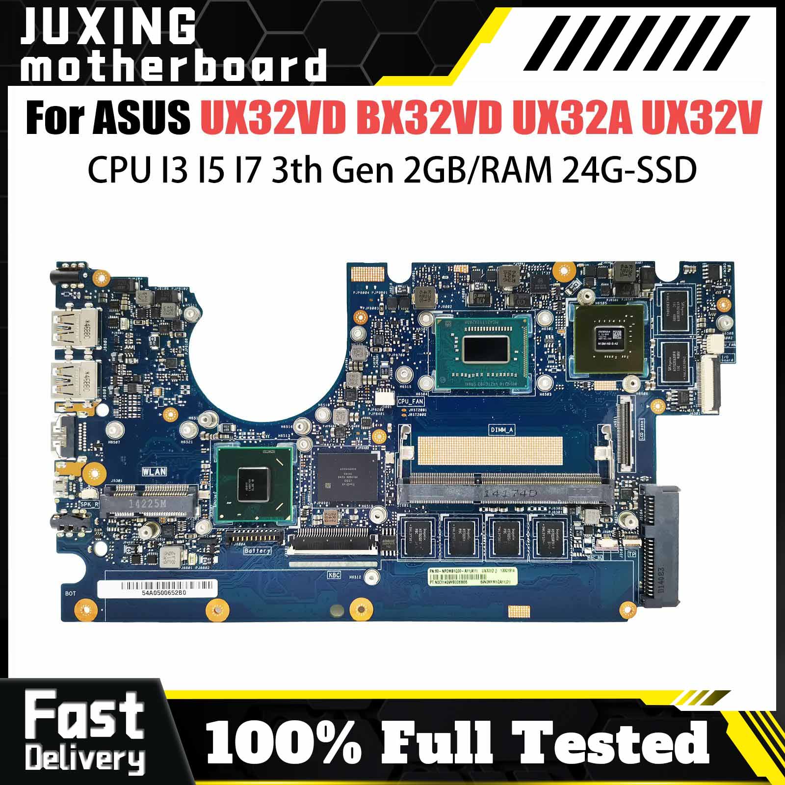 Mainboard For ASUS Zenbook UX3 - Ddr4 Desktop Ram ulasan dan harga