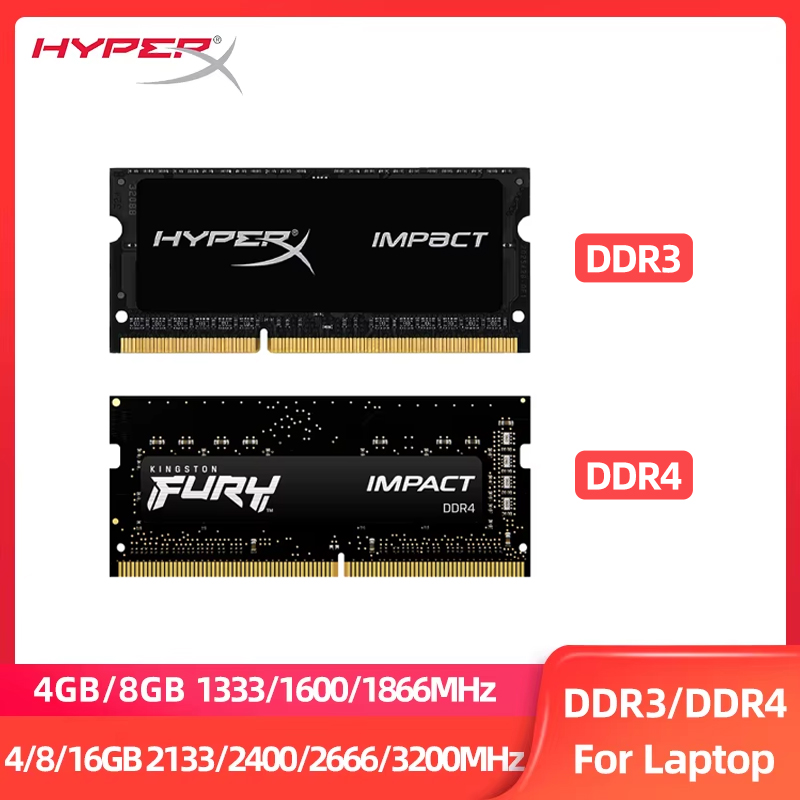 HyperX Laptop Ram 4GB 8GB 16GB - Ddr4 2400Mhz ulasan dan harga