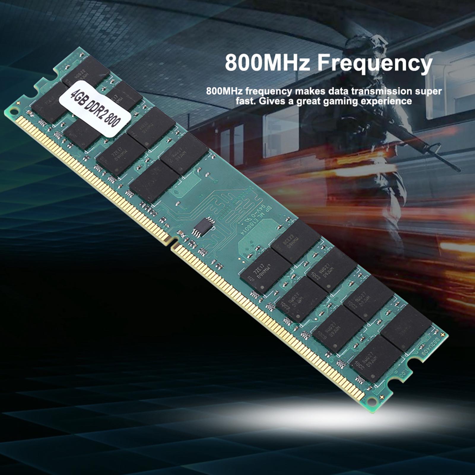 4GB 800MHz DDR2 for Desktop Co - Ddr2 Ram ulasan dan harga
