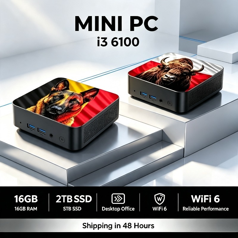 2026 New Mini PC Intel Core i3 - Ddr4 Desktop Ram ulasan dan harga