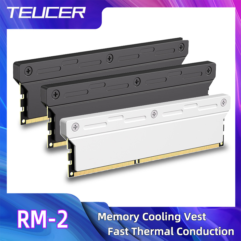 TEUCER Computer RAM Memory Hea - Ddr2 Ram ulasan dan harga
