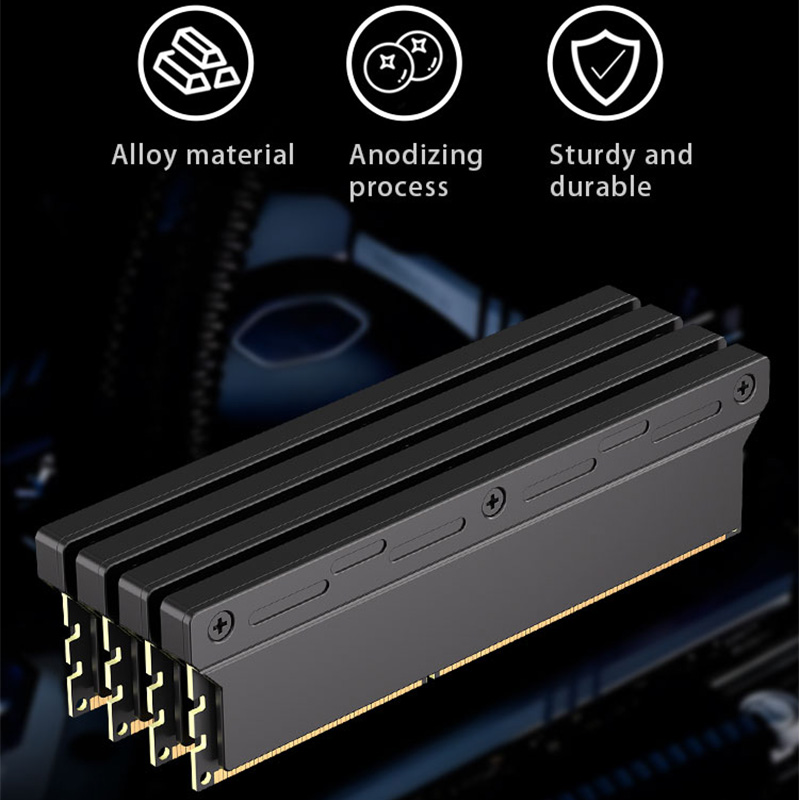 TEUCER Computer RAM Memory Hea - Ddr2 Ram ulasan dan harga