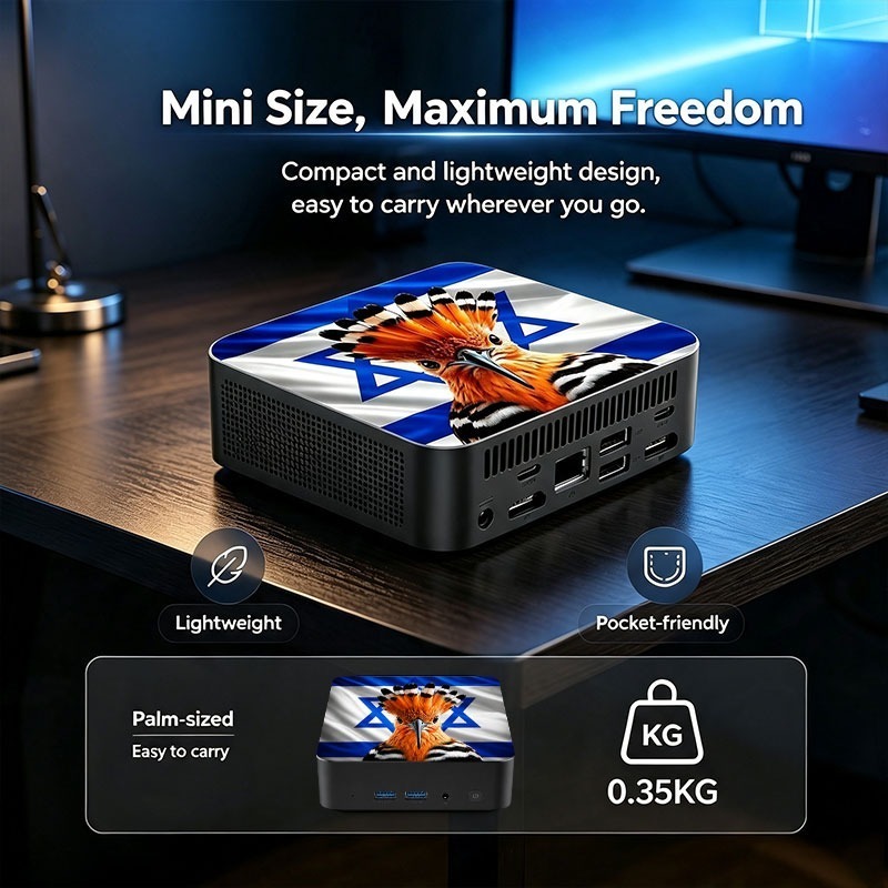 New Mini PC Computer Intel Cor - Ddr3 Ram ulasan dan harga