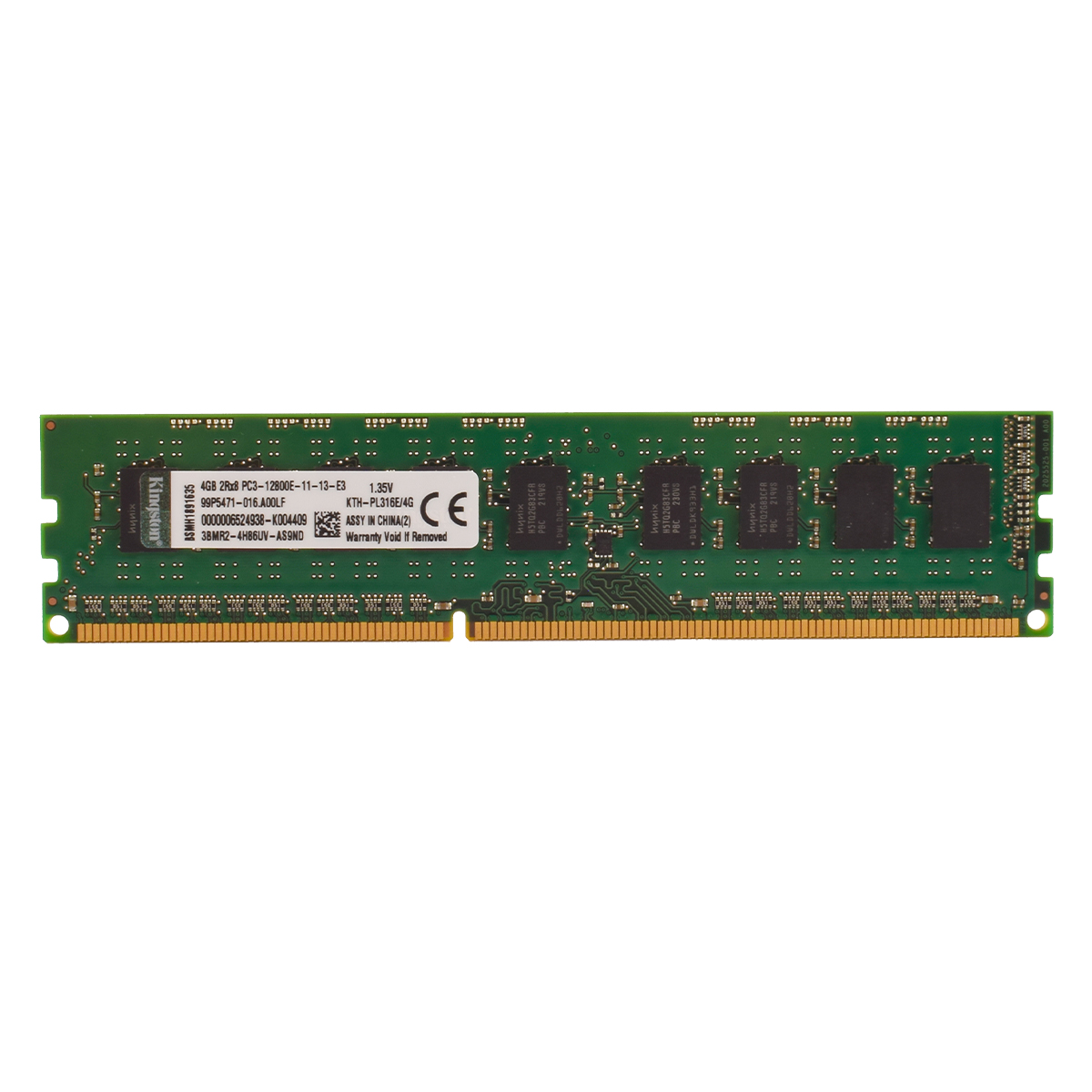 Kingston ECC Memoria RAM 8GB D - Ecc Ram Server ulasan dan harga