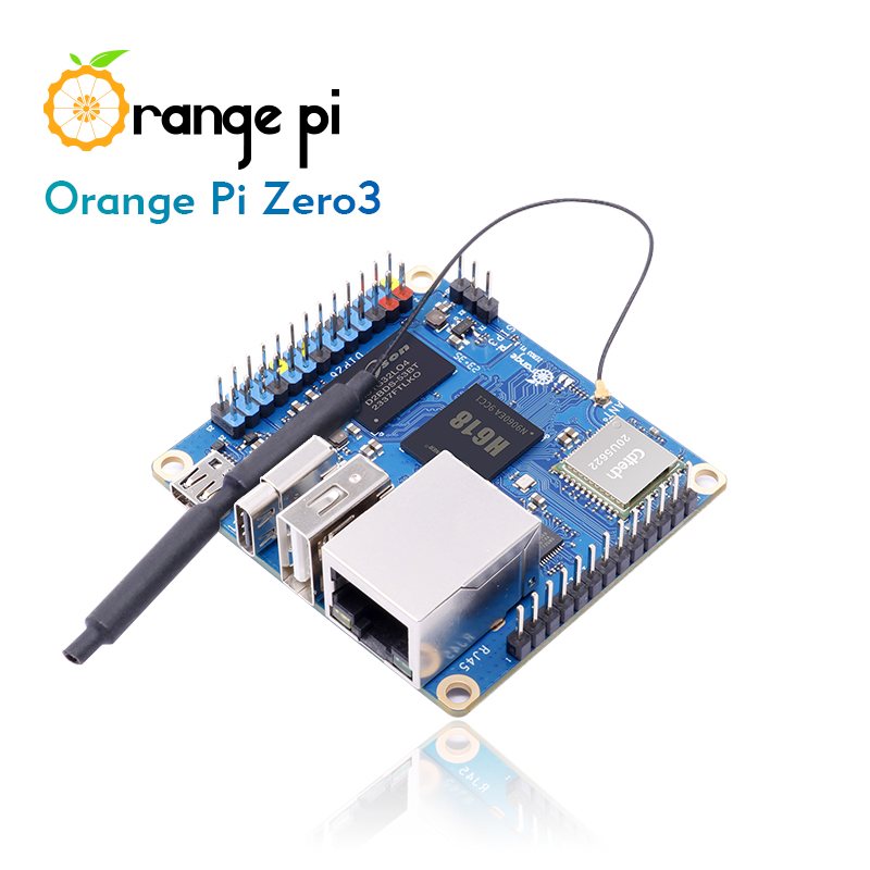 Orange Pi Zero 3 1G 1.5G 2G 4G - Ram Memory Module ulasan dan harga