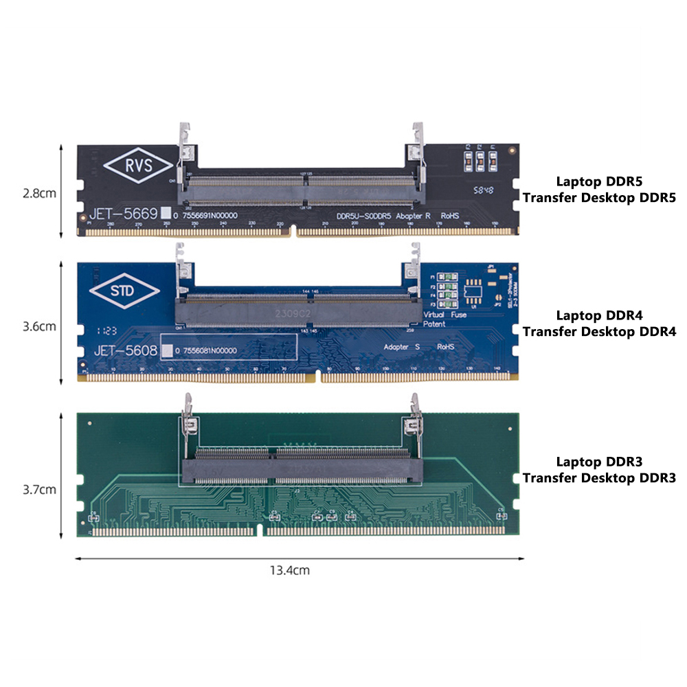 Laptop to Desktop Memory Adapt - Ddr4 Desktop Ram ulasan dan harga