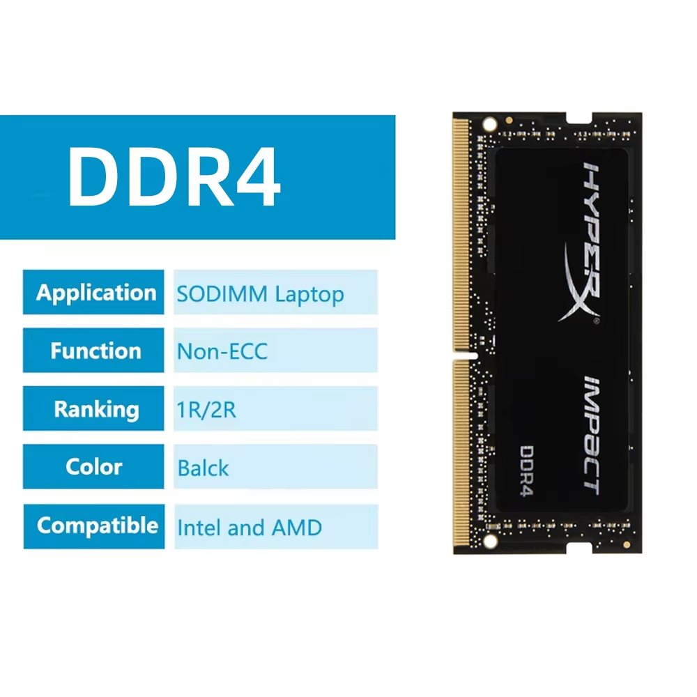HyperX Laptop Memoria RAM DDR4 - Ddr4 2400Mhz ulasan dan harga