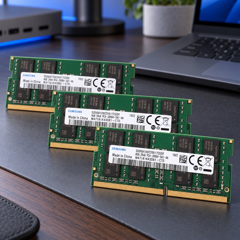 SAMSUNG DDR4 RAM 16GB 32GB 4GB - Ddr4 2400Mhz ulasan dan harga