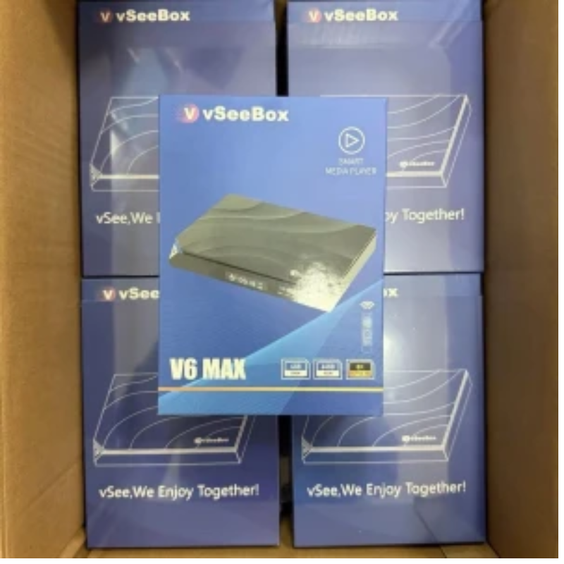 vSeeBox V6 Max | 64GB 8K HD |  - Ddr3 8Gb ulasan dan harga