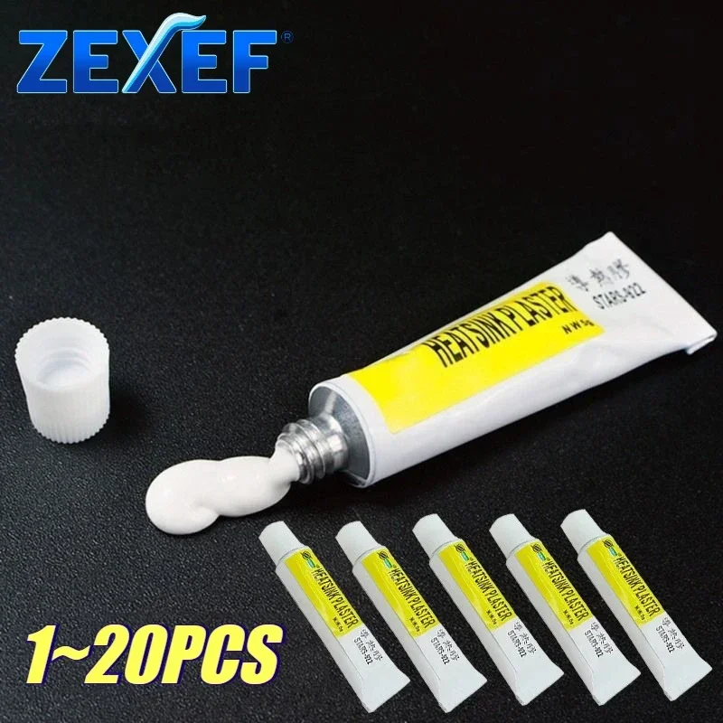 1-20pcs Thermal Paste Black Si - Ram Memory Module ulasan dan harga