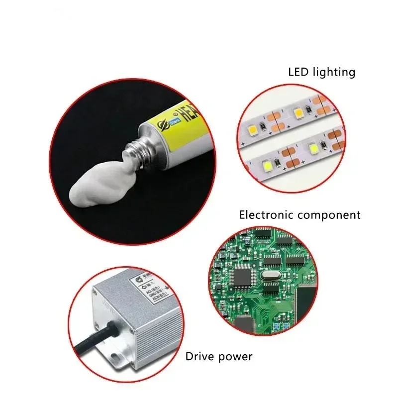 1-20pcs Thermal Paste Black Si - Ram Memory Module ulasan dan harga