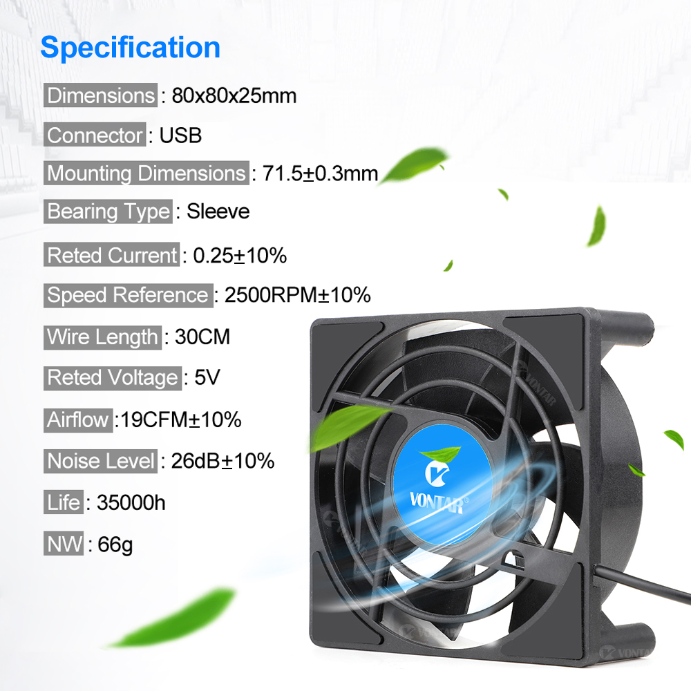 VONTAR C1 Cooling Fan for Andr - Ddr3 8Gb ulasan dan harga