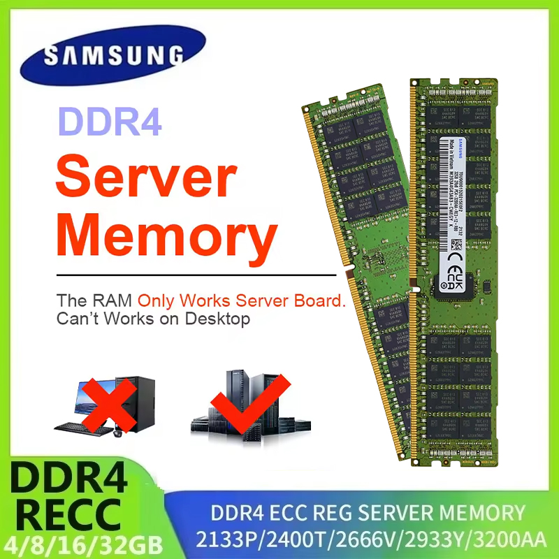 SAMSUNG Server Memory DDR4 Ram - Ddr4 2400Mhz ulasan dan harga