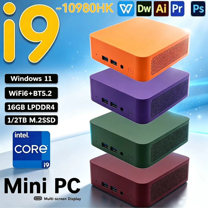 2026 NEW Core i9-10980HK Mini  - Ddr4 Desktop Ram ulasan dan harga