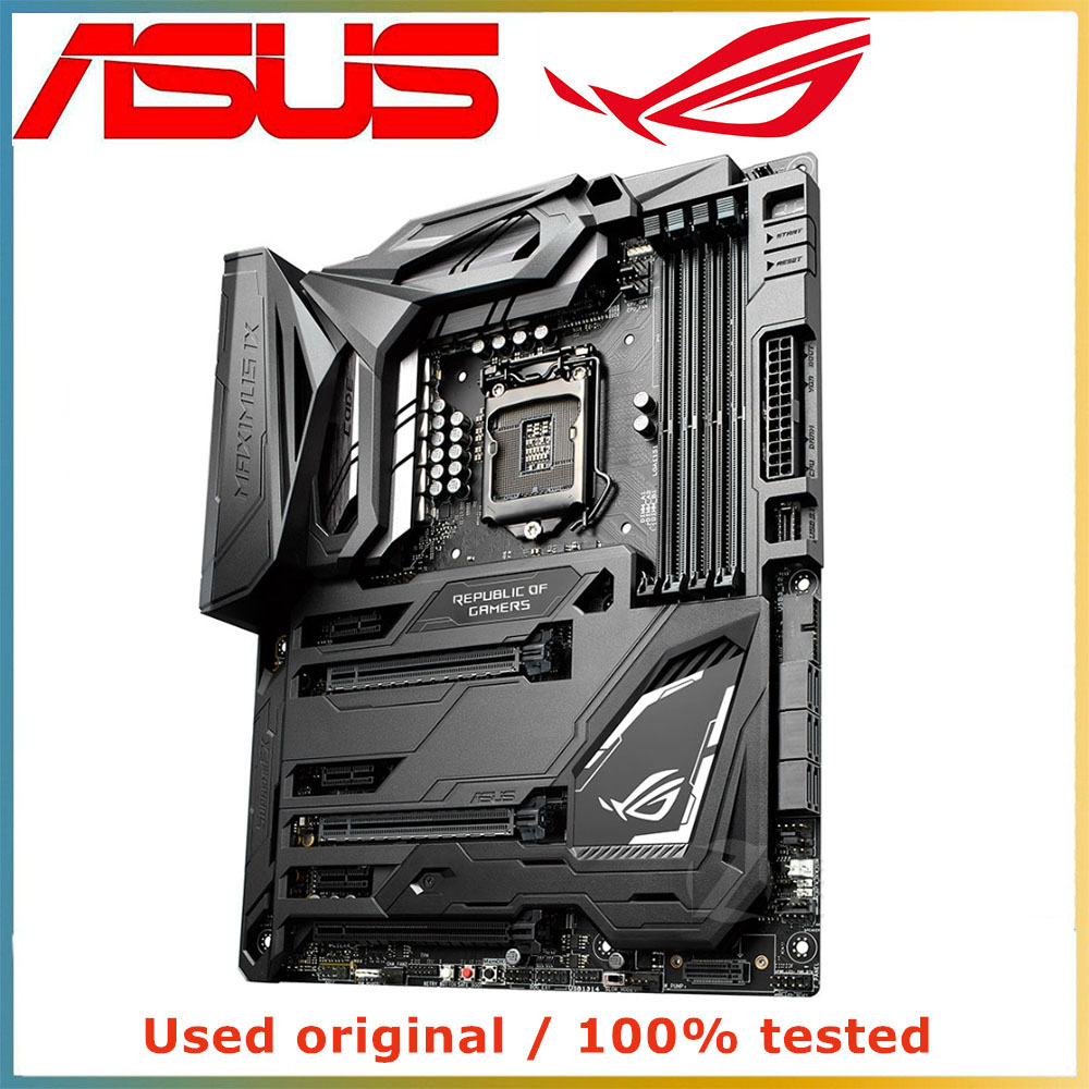 For ASUS ROG MAXIMUS IX CODE M - Ddr4 3200Mhz ulasan dan harga
