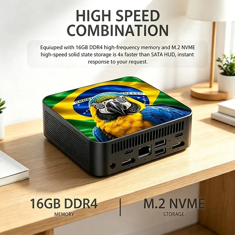 New High-Performance Mini PC C - Ddr3 Ram ulasan dan harga