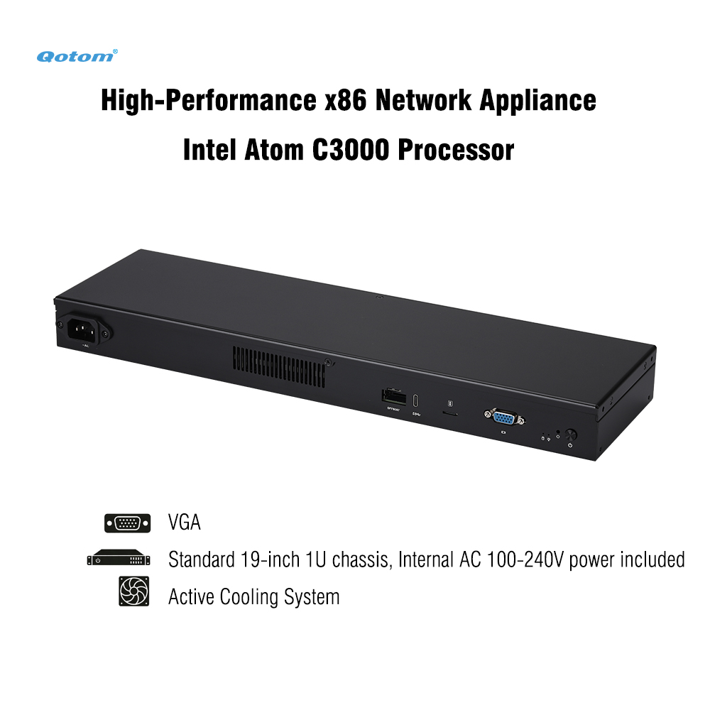 Q20300G9 1U Rack - Atom C3000  - Ddr4 Desktop Ram ulasan dan harga